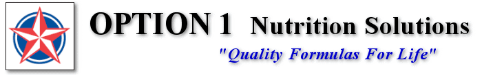 OPTION 1 Nutrition Solutions