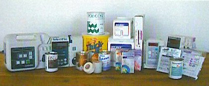 enteral therapy products